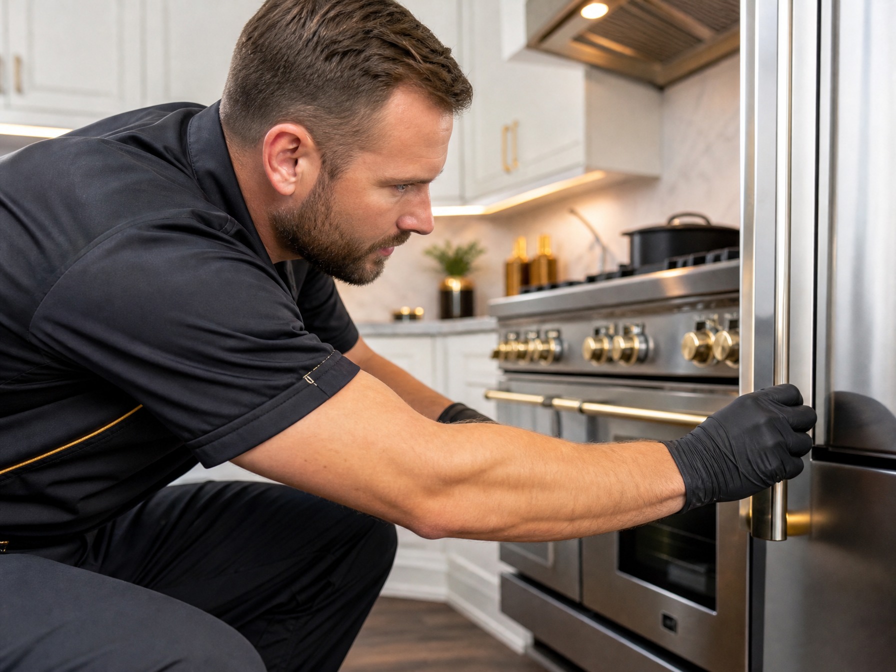 Kitchen Appliance Maintenance