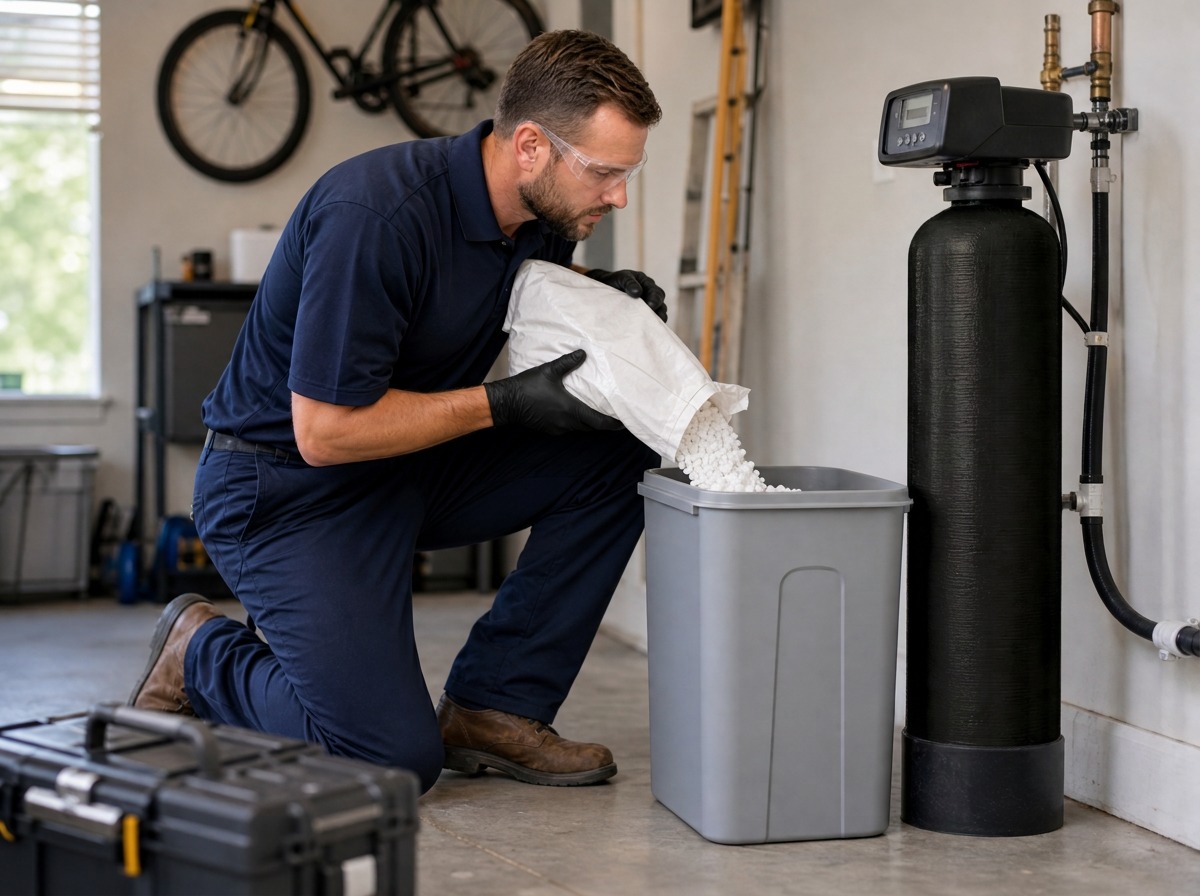 Water Softener Maintenance